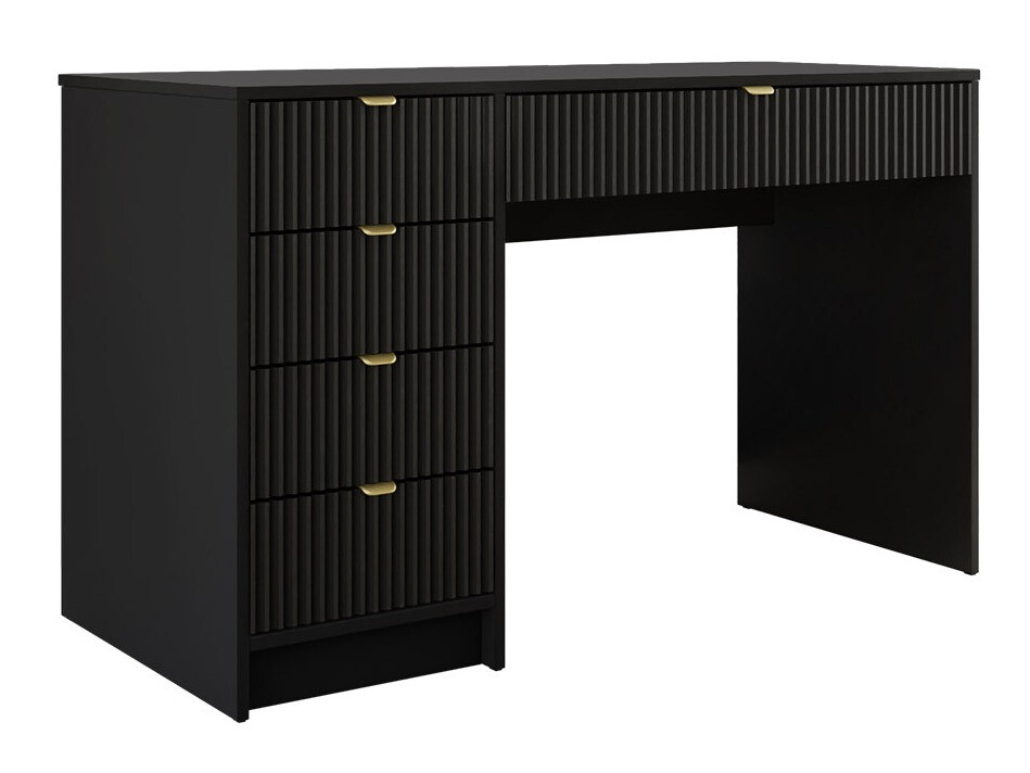 Mesa de escritório Comfivo Papilio (Preto)