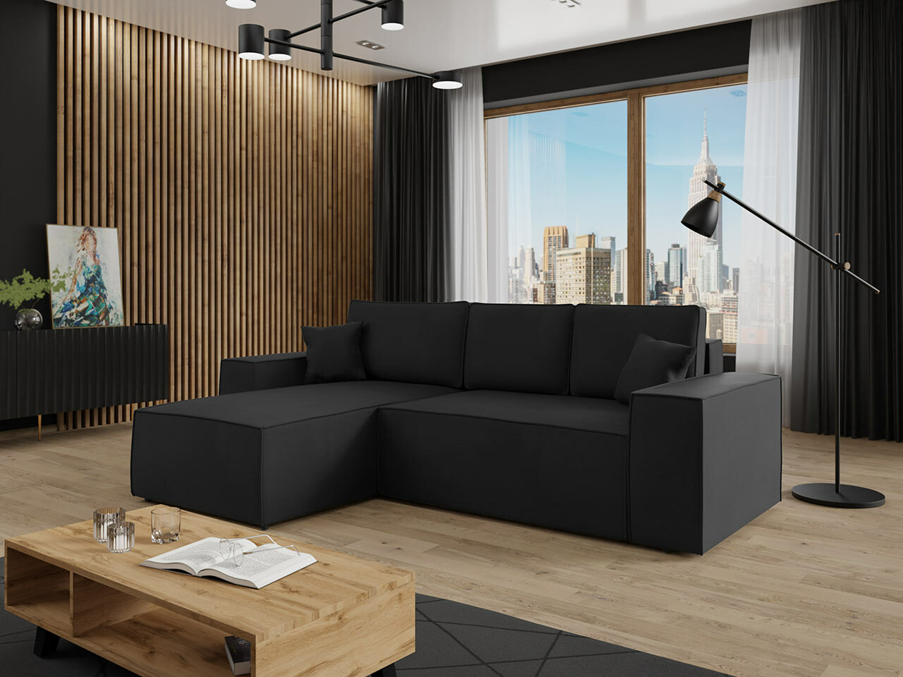 Sofá de canto Clovis 108 (Manila 18)