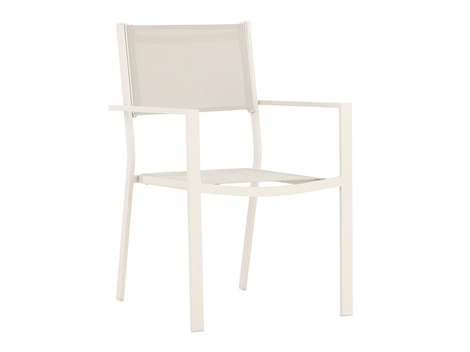 Cadeira para o exterior Dallas 746 (Bege)