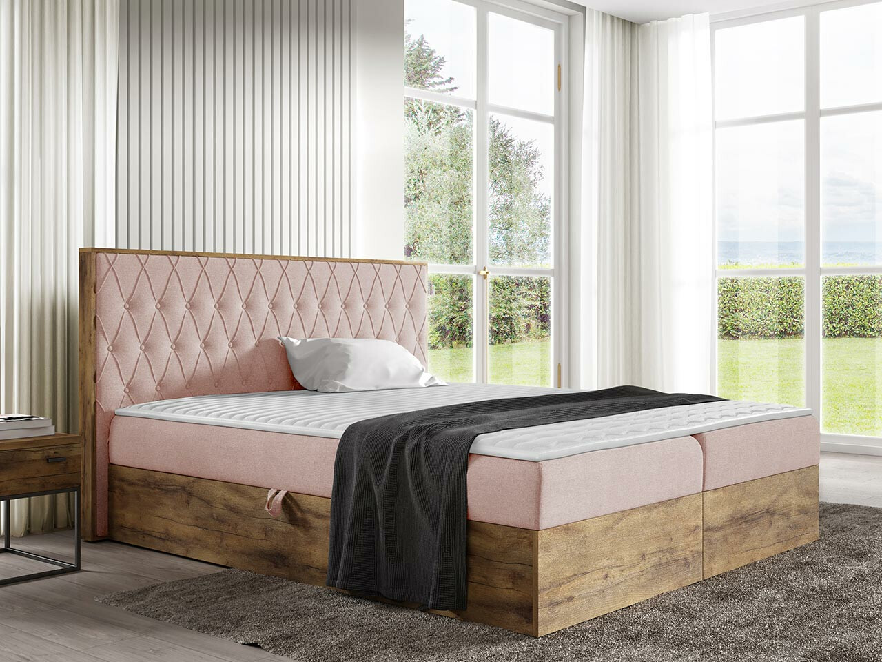 Cama continental Baltimore 190 (Faro 14)