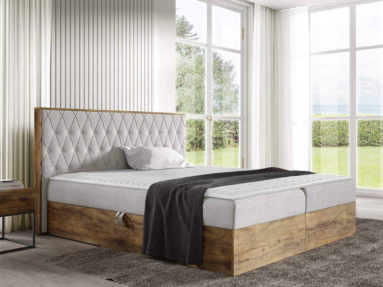 Cama continental Baltimore 190 (Faro 16)