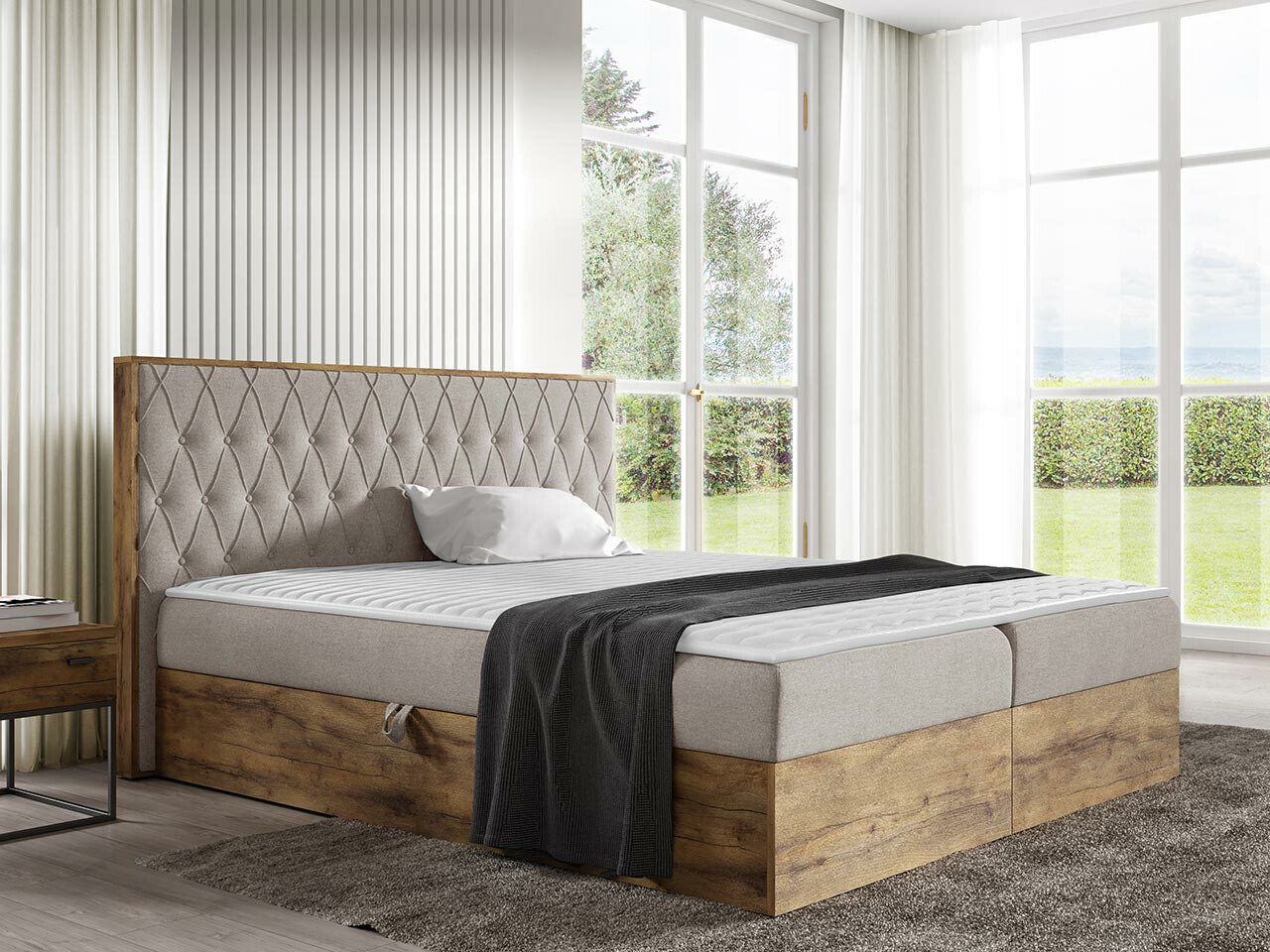 Cama continental Baltimore 190 (Faro 20)