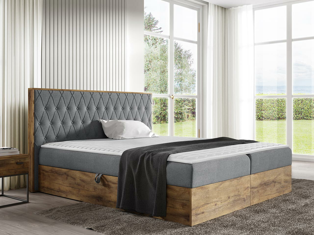 Cama continental Baltimore 190 (Faro 4)