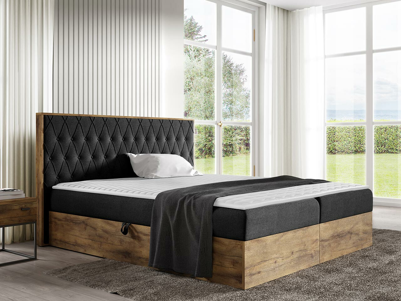 Cama continental Navis II (Twist 23)