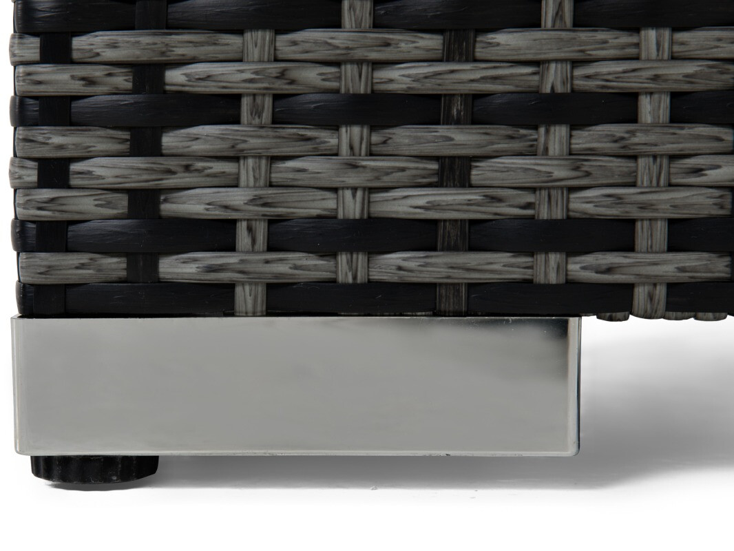 Mesa para o exterior Comfort Garden 1324 (Cinzento)