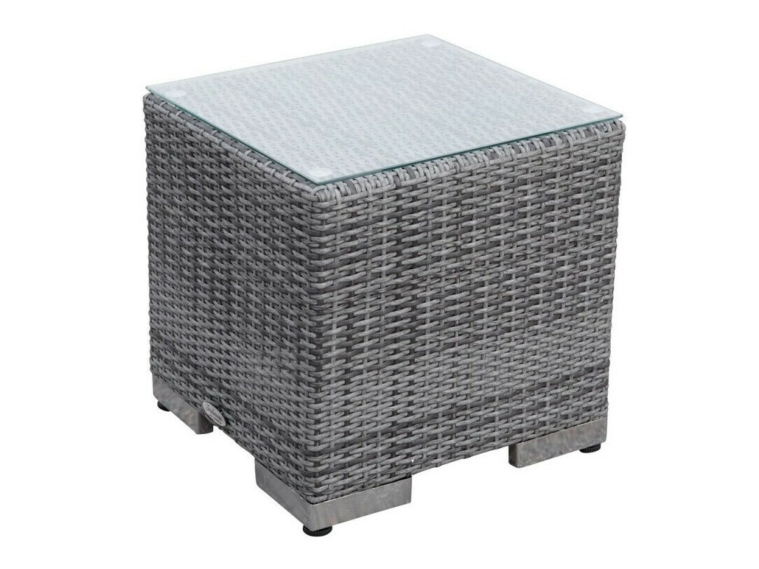 Mesa para o exterior Comfort Garden 1324 (Cinzento)