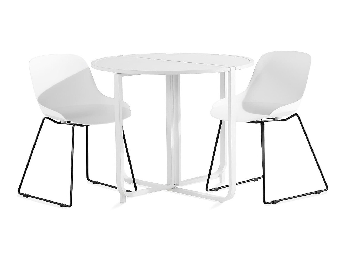 Conjunto de mesa e cadeiras Chicago 1885