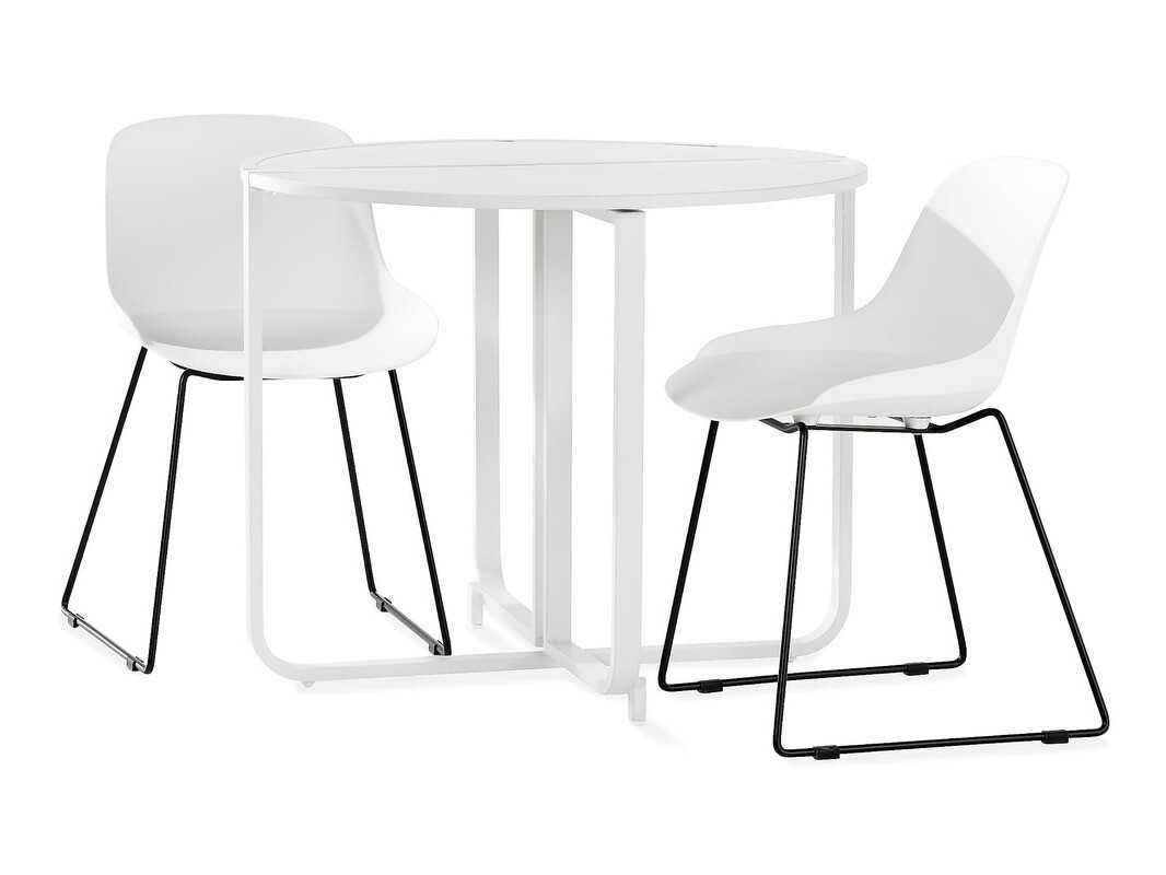 Conjunto de mesa e cadeiras Chicago 1885