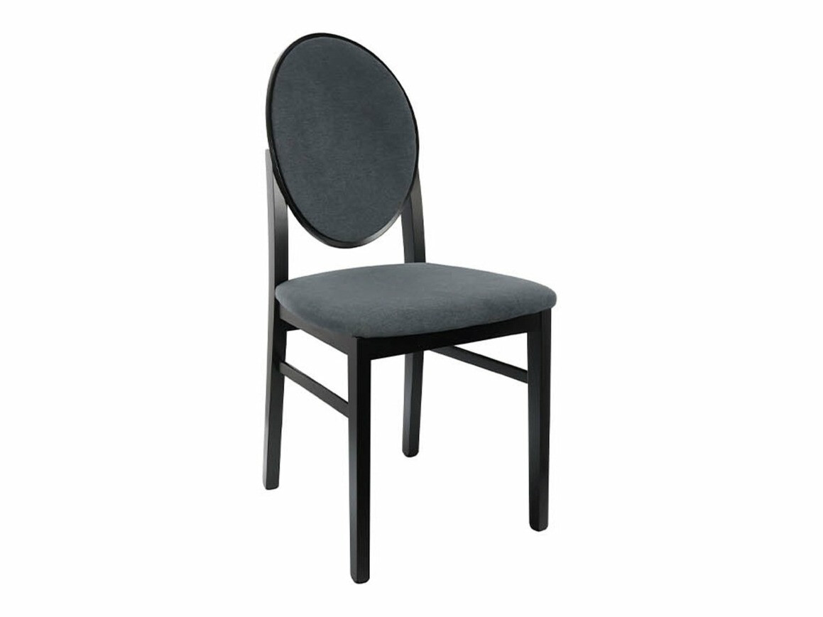 Cadeira Boston 442 (Cinzento escuro + Preto)
