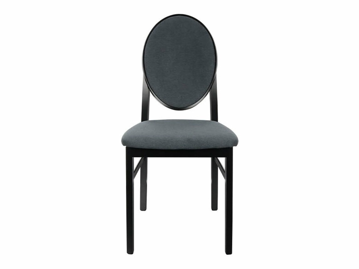 Cadeira Boston 442 (Cinzento escuro + Preto)