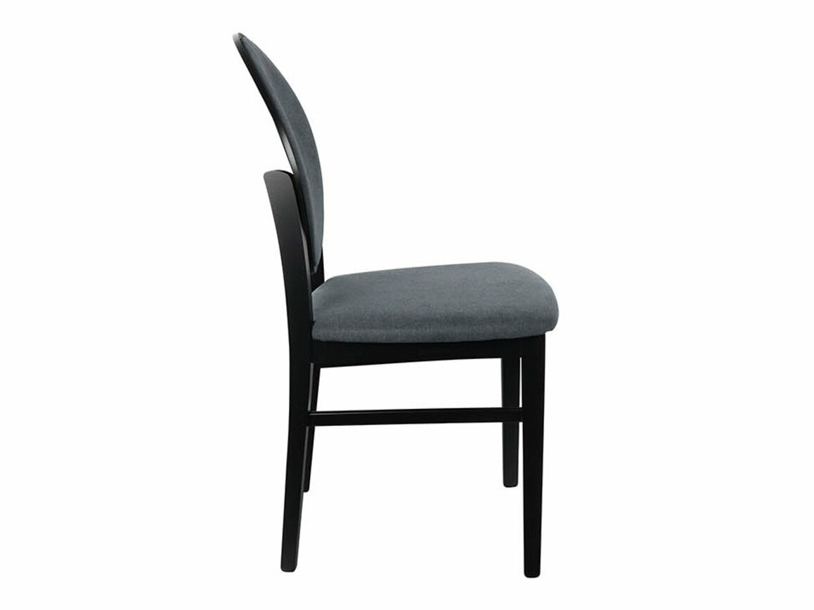 Cadeira Boston 442 (Cinzento escuro + Preto)