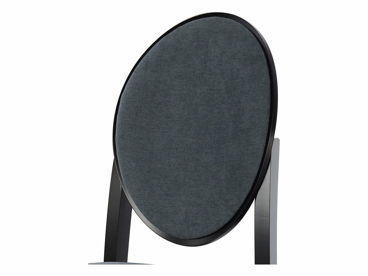 Cadeira Boston 442 (Cinzento escuro + Preto)