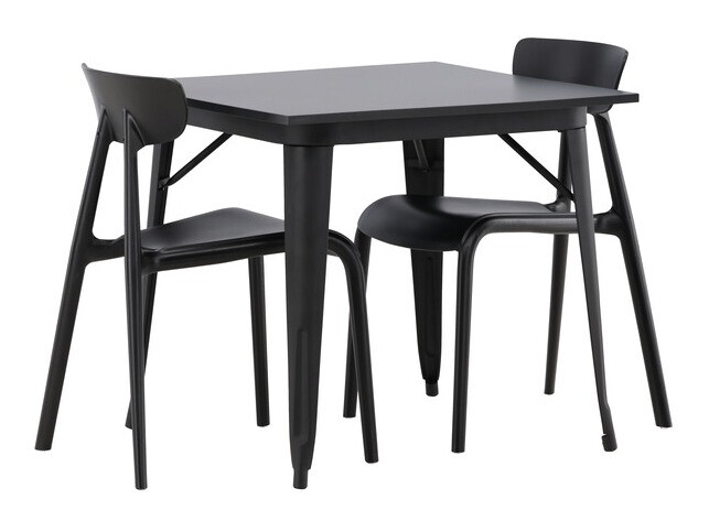 Conjunto para refeições Dallas 3896 (Preto)