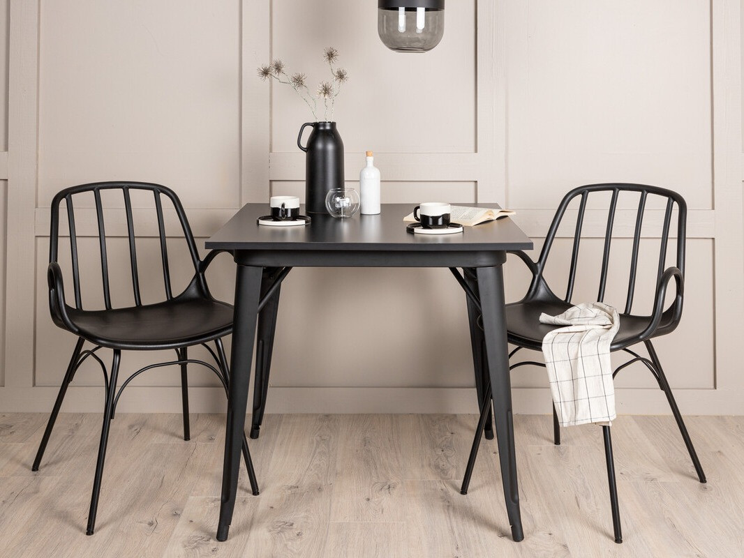 Conjunto para refeições Dallas 3897 (Preto)