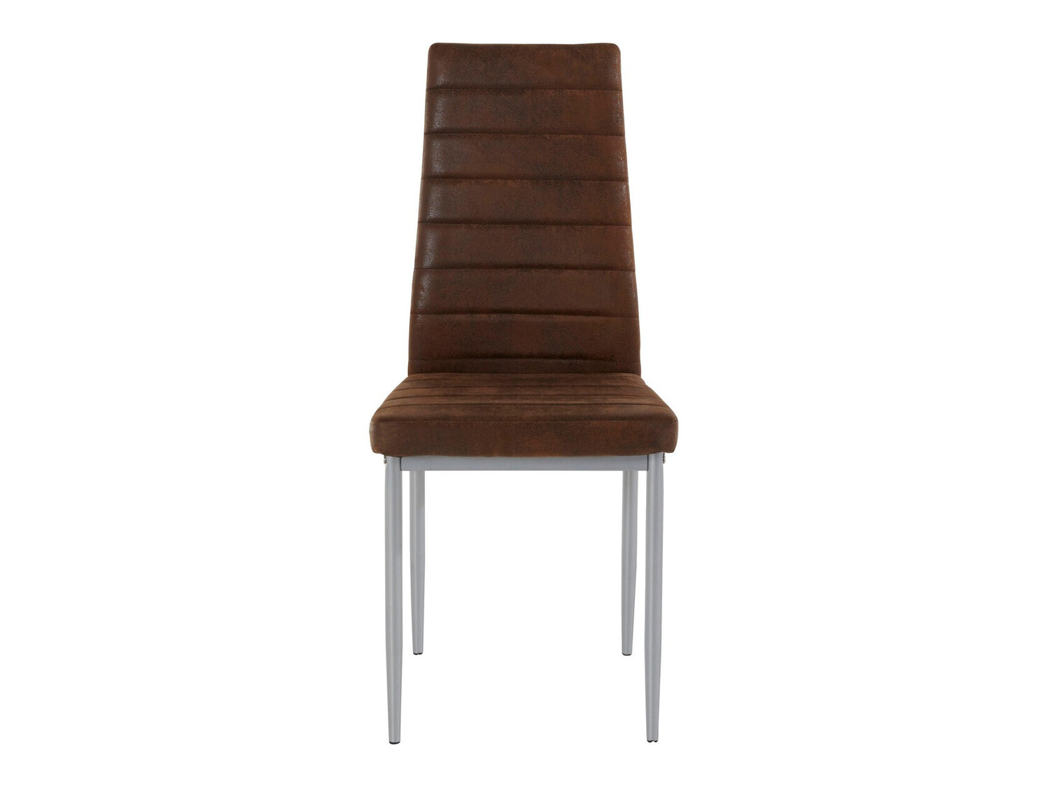 Conjunto de cadeiras Tulsa 588 (Castanho escuro)