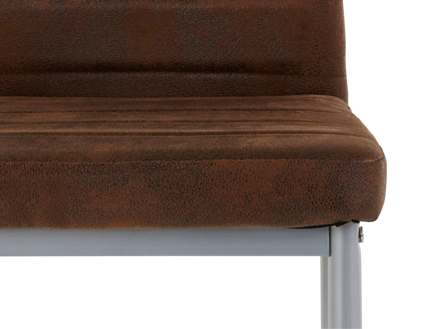 Conjunto de cadeiras Tulsa 588 (Castanho escuro)