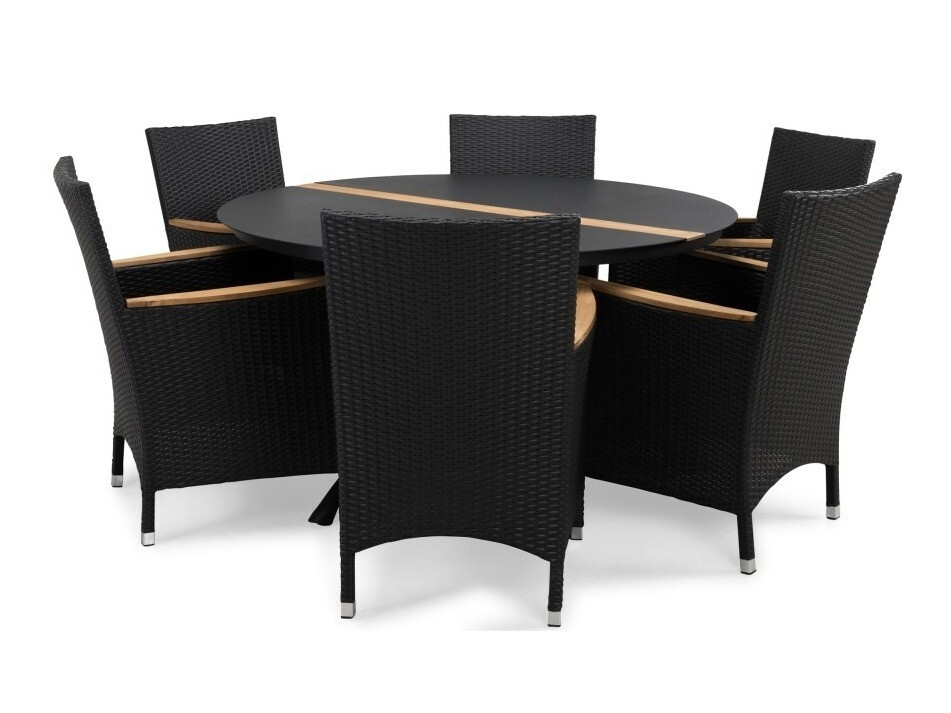Conjunto de mesa e cadeiras Chicago 1109