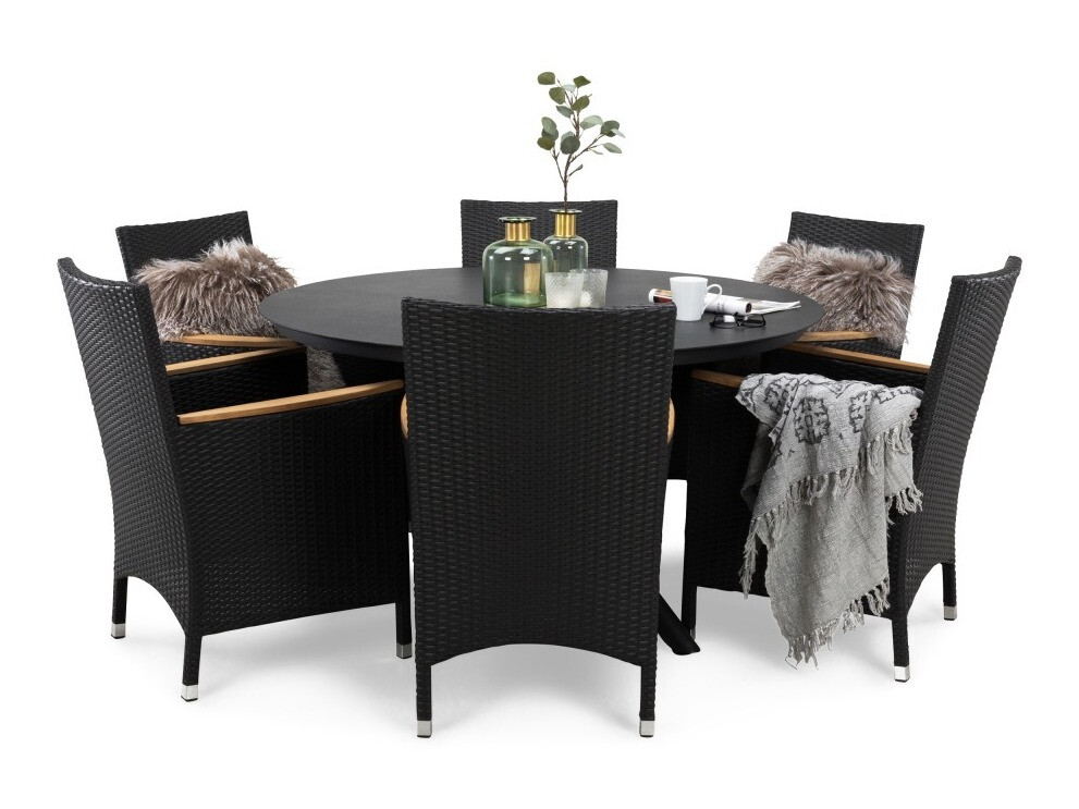Conjunto de mesa e cadeiras Chicago 1109