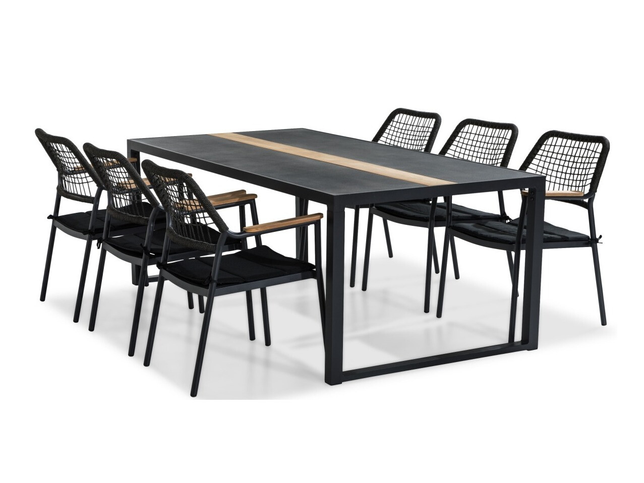 Conjunto de mesa e cadeiras Chicago 1308