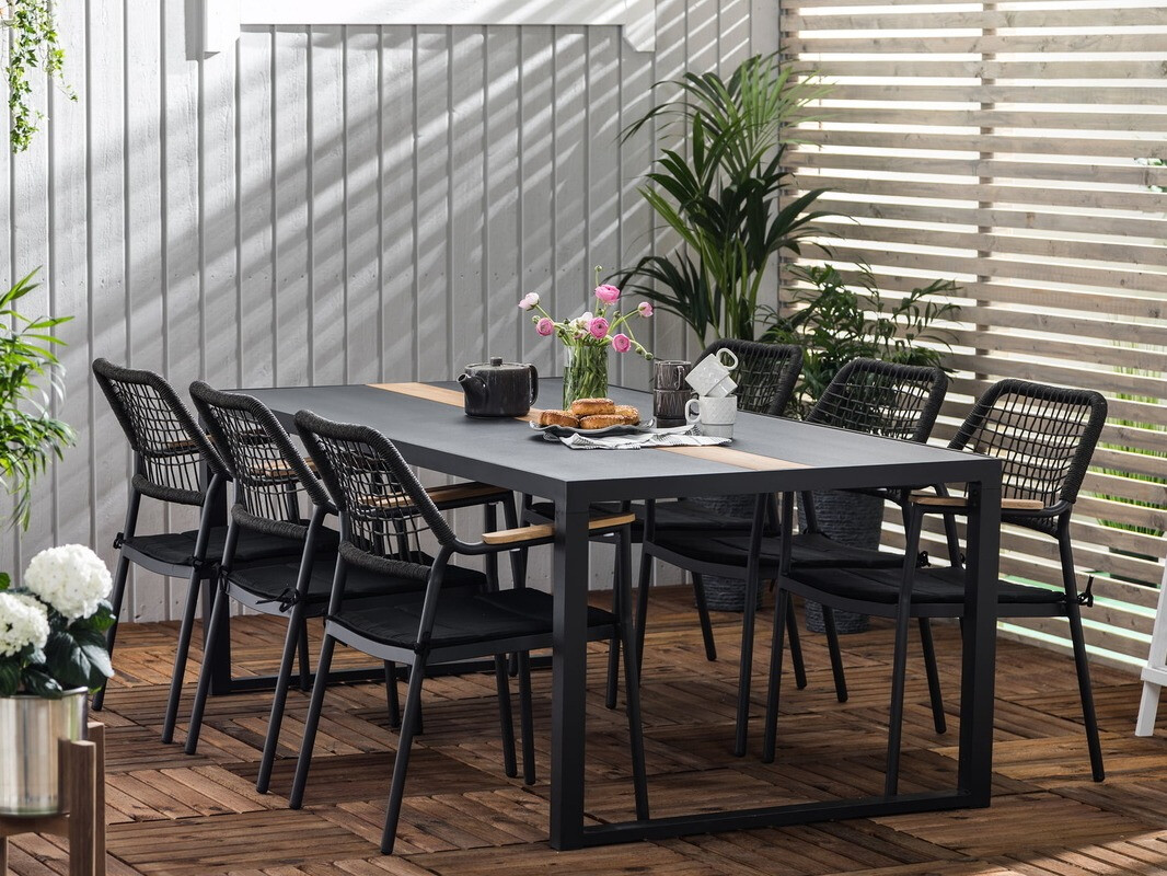 Conjunto de mesa e cadeiras Chicago 1308