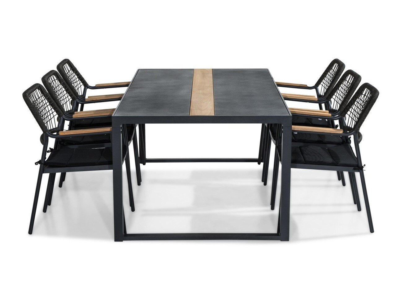 Conjunto de mesa e cadeiras Chicago 1308