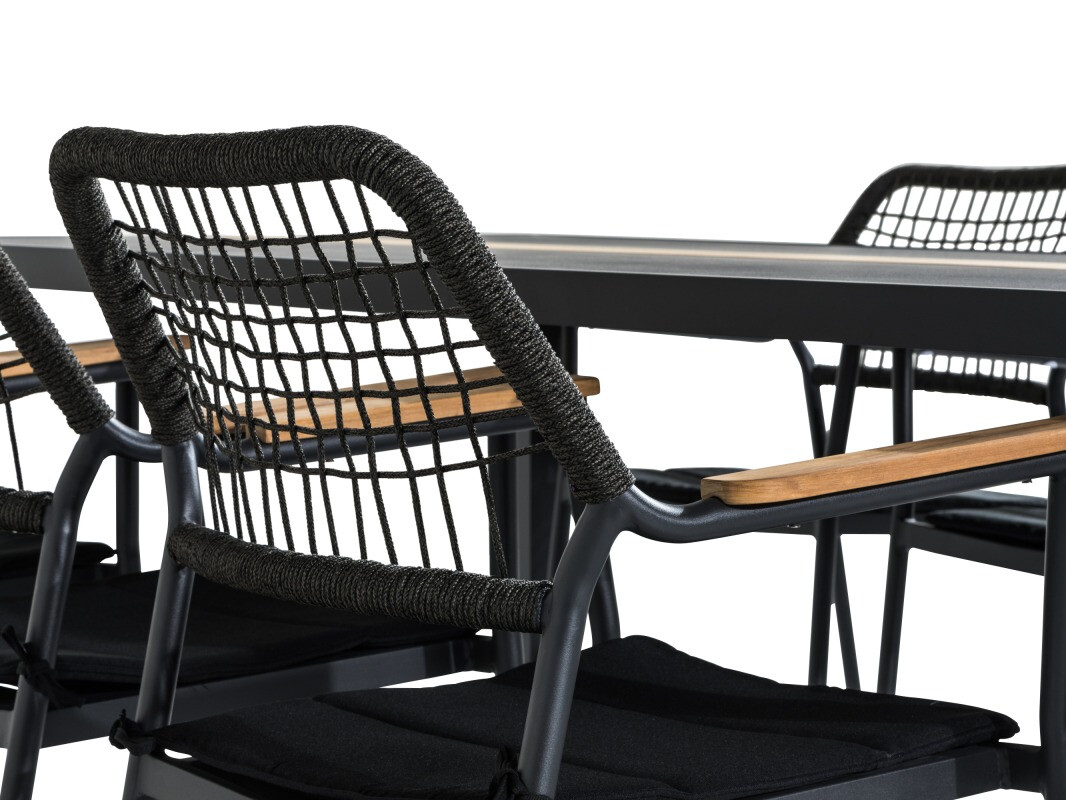 Conjunto de mesa e cadeiras Chicago 1308