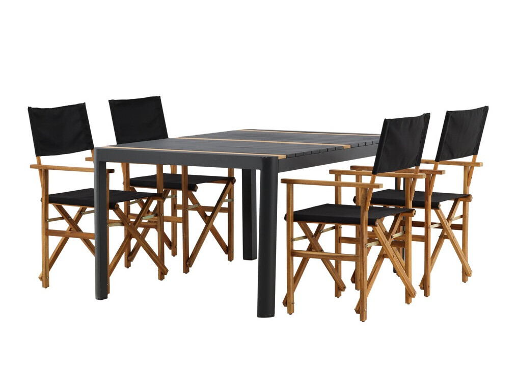 Conjunto de mesa e cadeiras Dallas 3898