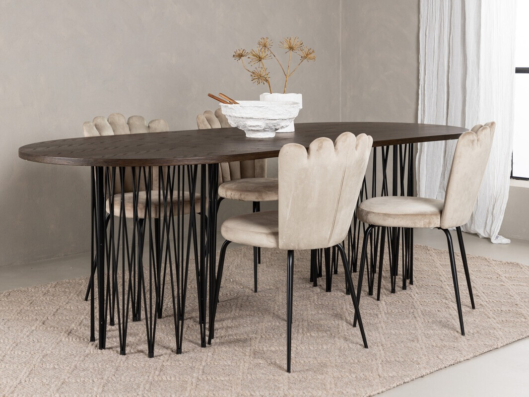 Conjunto para refeições Dallas 3905