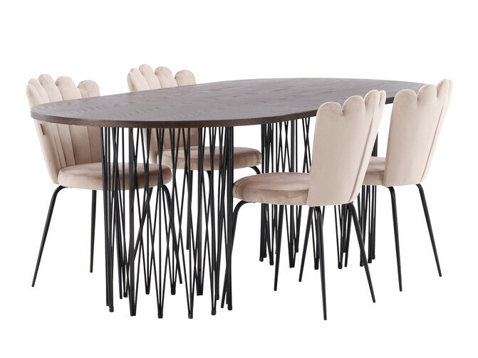 Conjunto para refeições Dallas 3905