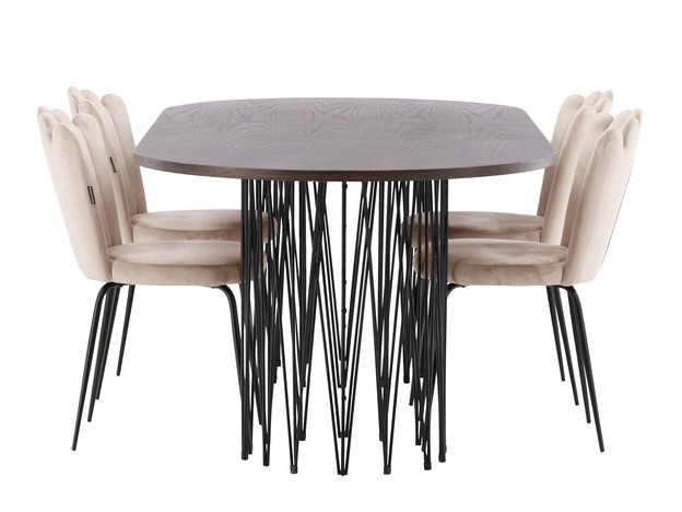 Conjunto para refeições Dallas 3905