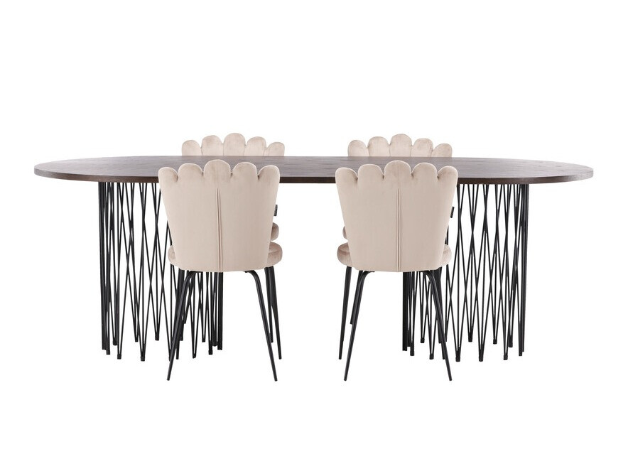 Conjunto para refeições Dallas 3905