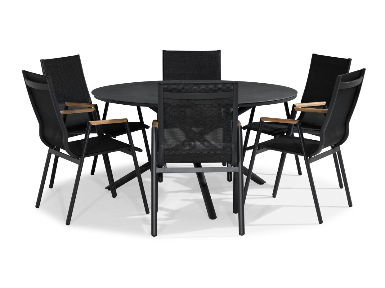 Conjunto de mesa e cadeiras Comfort Garden 604