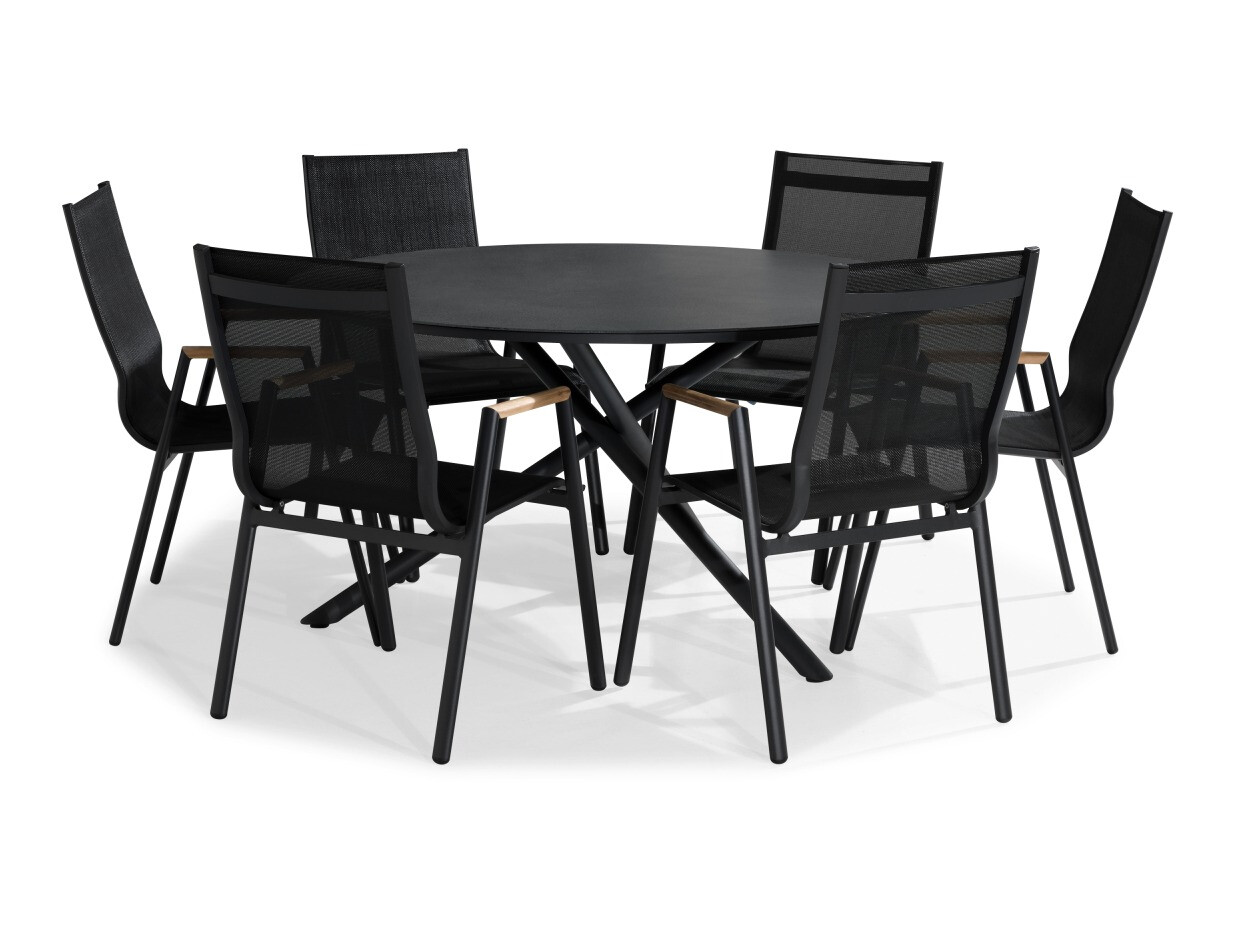 Conjunto de mesa e cadeiras Comfort Garden 604