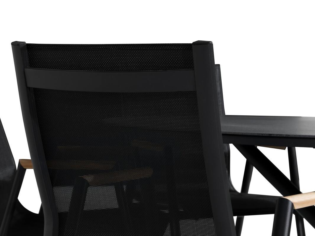 Conjunto de mesa e cadeiras Comfort Garden 604