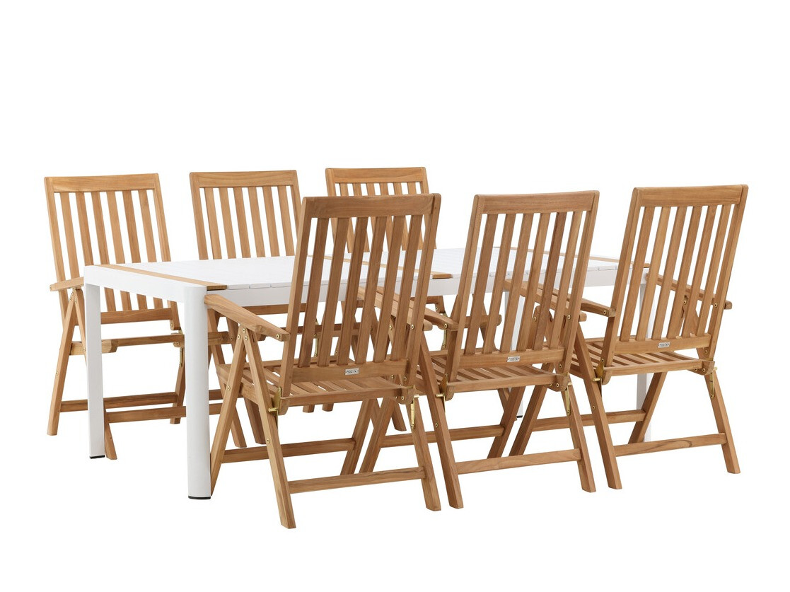 Conjunto de mesa e cadeiras Dallas 3908