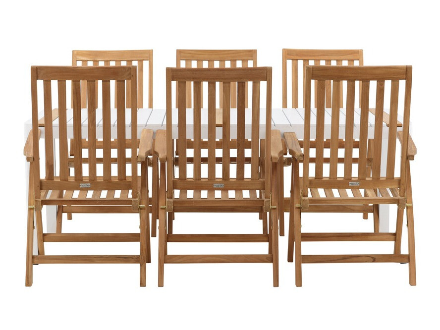 Conjunto de mesa e cadeiras Dallas 3908