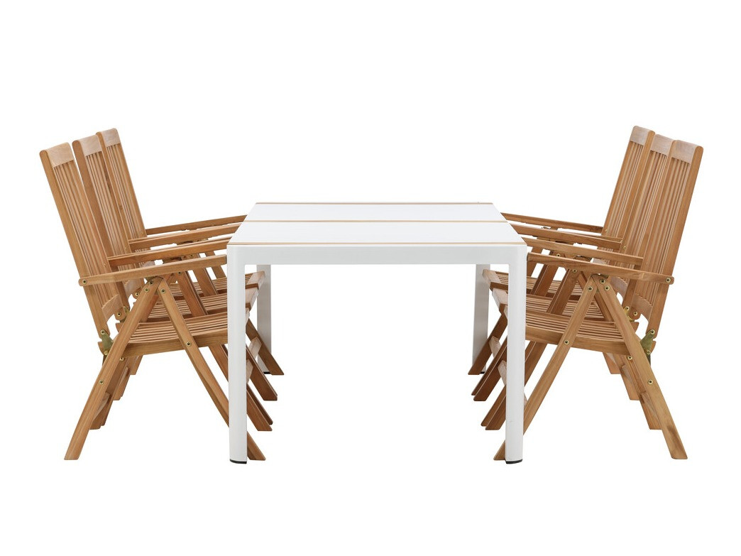 Conjunto de mesa e cadeiras Dallas 3908
