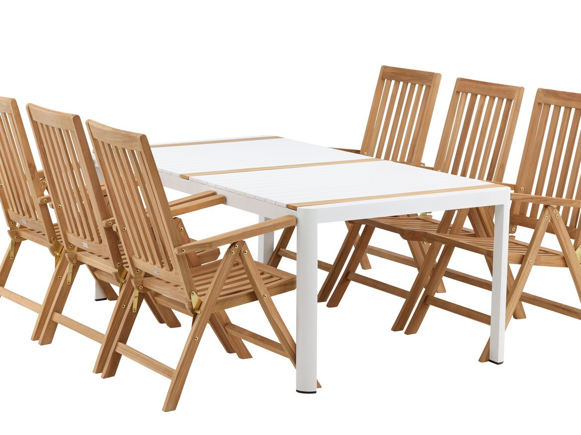 Conjunto de mesa e cadeiras Dallas 3908