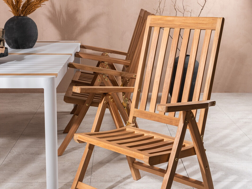 Conjunto de mesa e cadeiras Dallas 3908