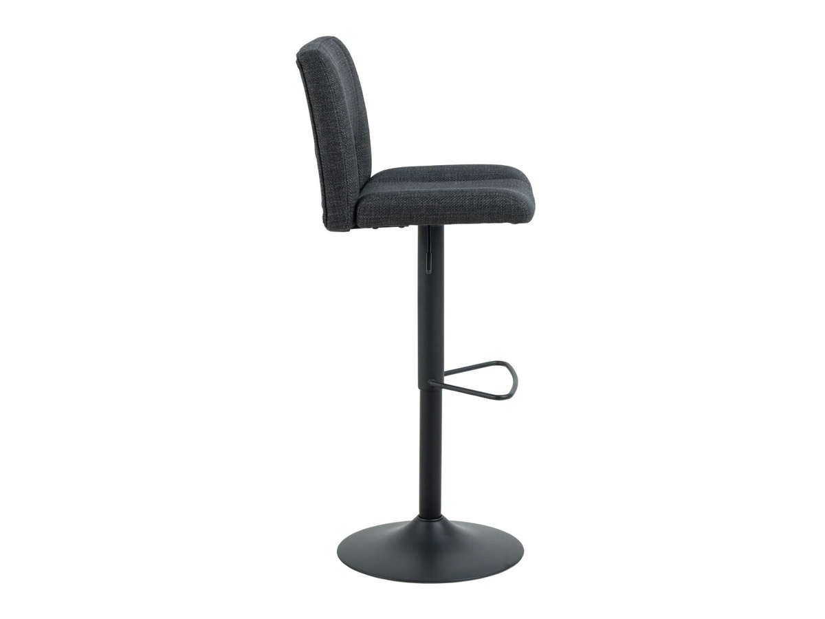 Banco de bar Norsica 678 (Cinzento escuro + Preto)