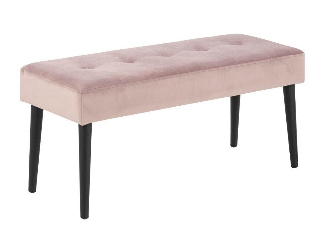 Banco estofado Norsica 326 (Rosa Dusty)