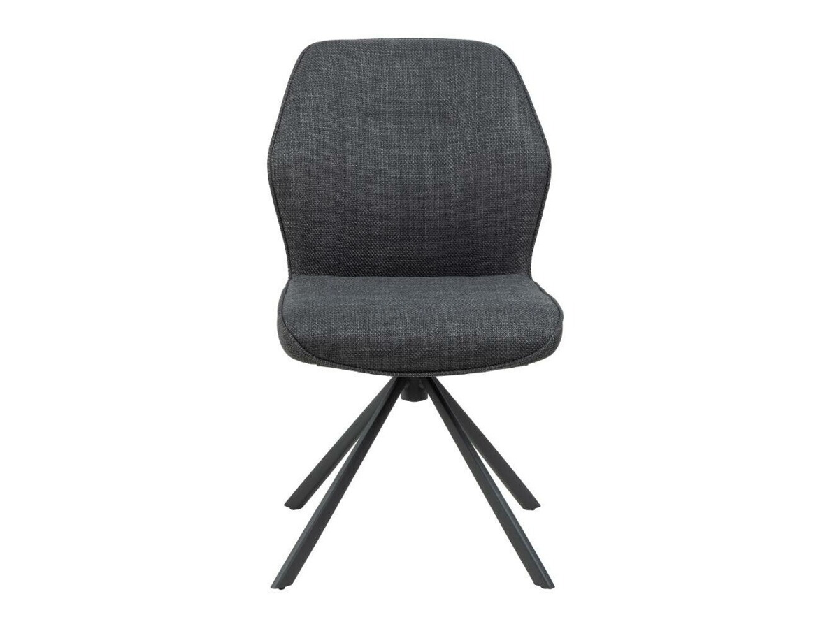Cadeira Norsica 679 (Cinzento escuro + Preto)