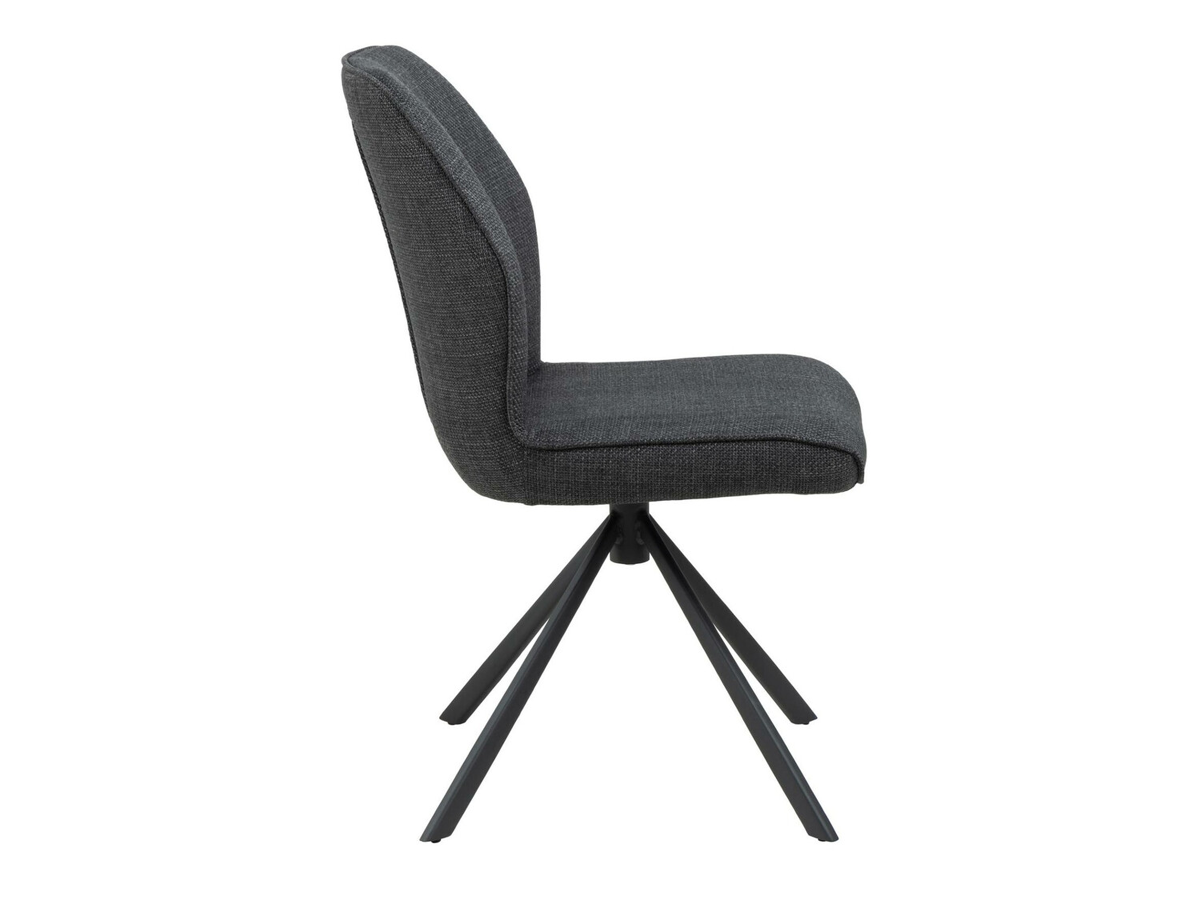 Cadeira Norsica 679 (Cinzento escuro + Preto)