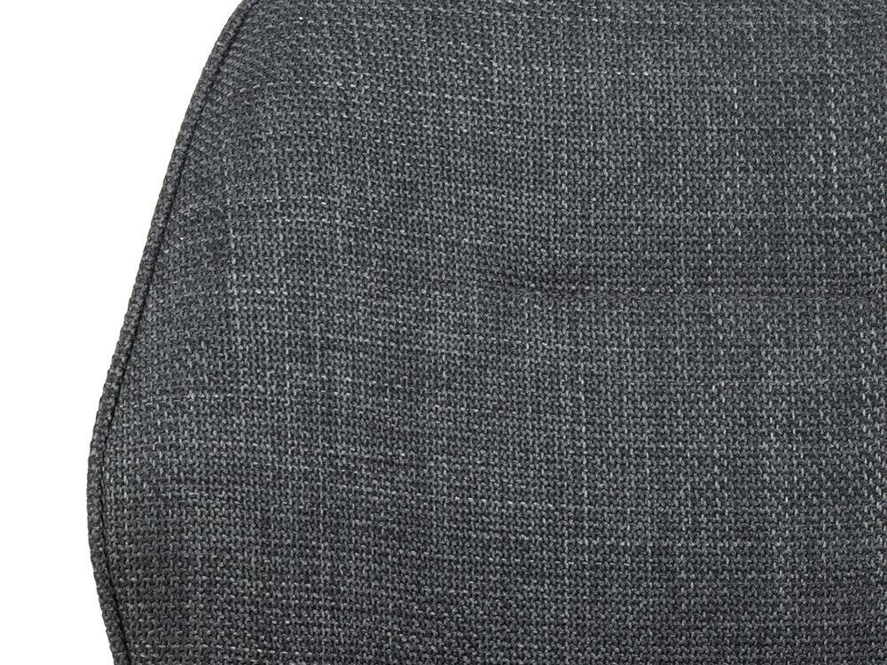 Cadeira Norsica 679 (Cinzento escuro + Preto)