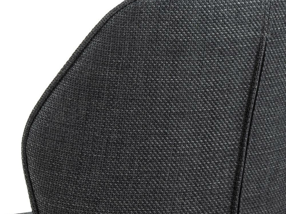 Cadeira Norsica 679 (Cinzento escuro + Preto)