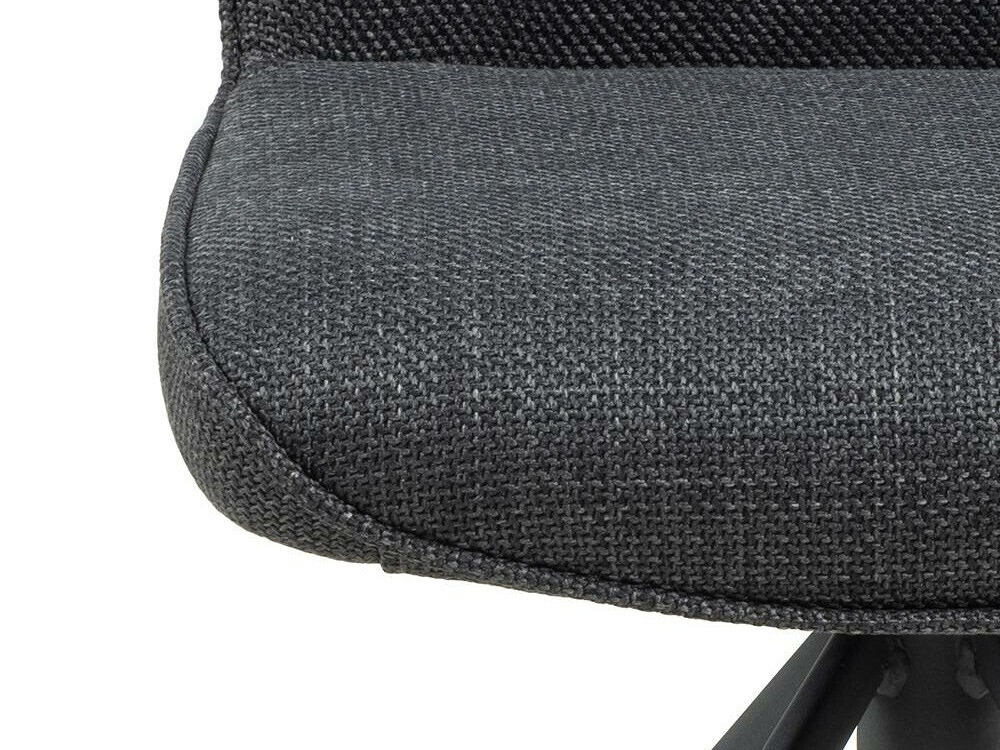 Cadeira Norsica 679 (Cinzento escuro + Preto)