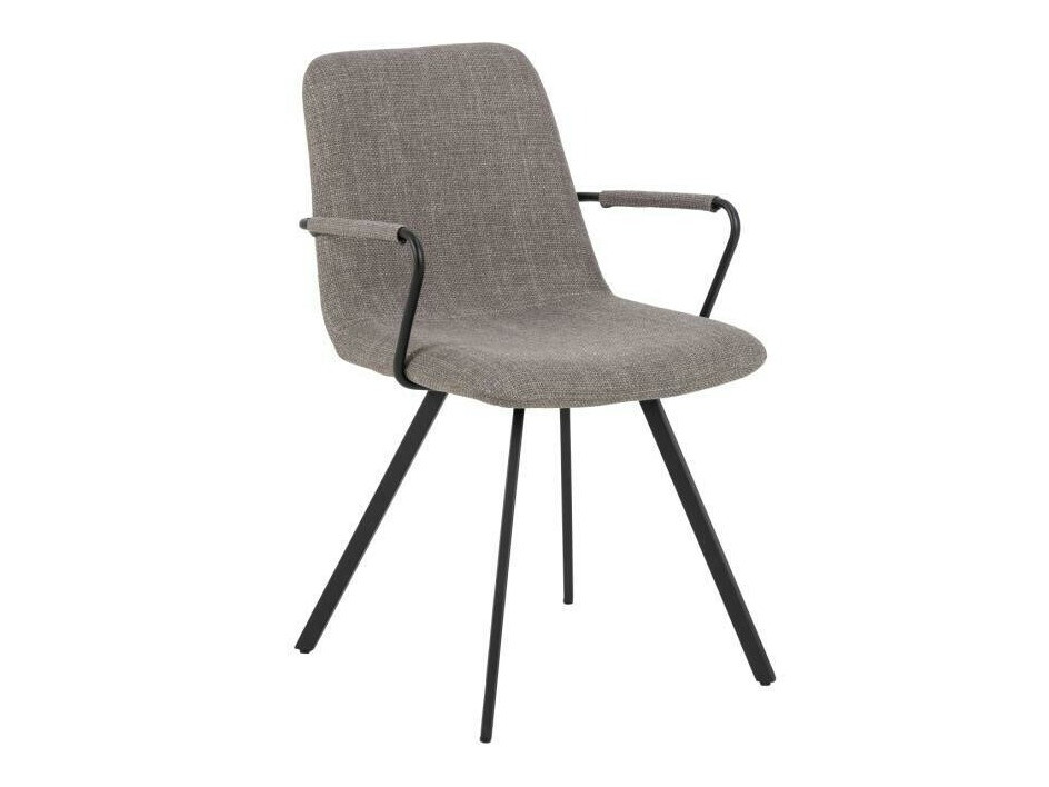 Cadeira Norsica 681 (Cinzento + Preto)