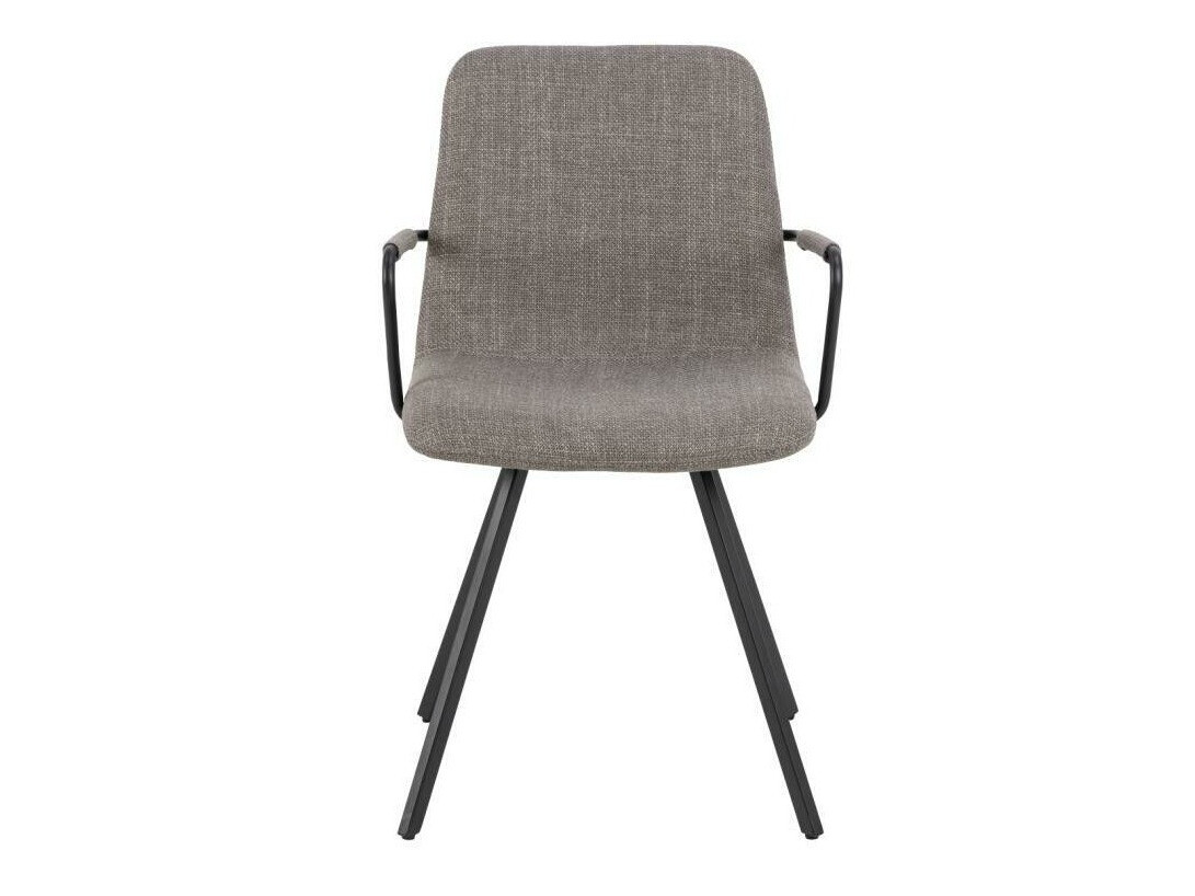 Cadeira Norsica 681 (Cinzento + Preto)