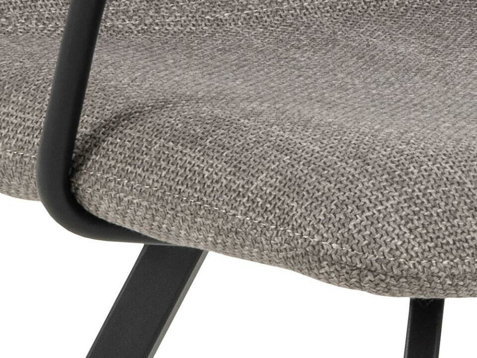 Cadeira Norsica 681 (Cinzento + Preto)