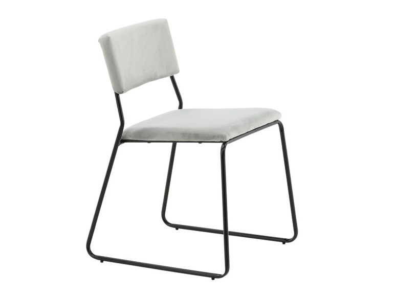 Conjunto para refeições Dallas 3082 (Cinzento + Preto)